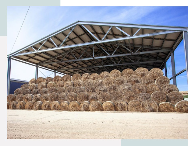 Строительство сенохранилищ в Курганинск от 624 руб.