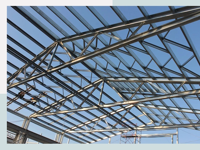 Строительство фермы в Курганинске