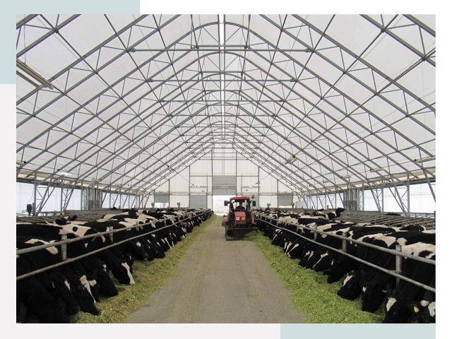 Тентовые коровники в Курганинске от 624 руб. - Надежно и доступно