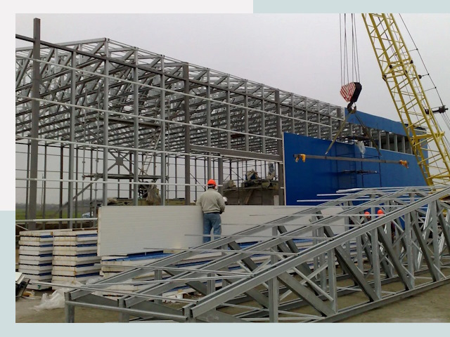 Строительство заводов в Курганинске