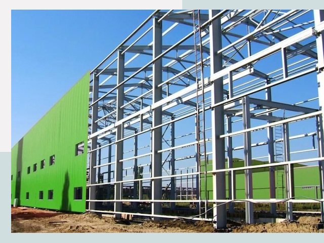 Строительство складов в Курганинске