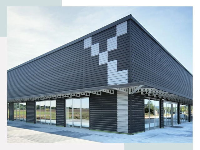 Торговые здания в Курганинск от 624 руб. за м2