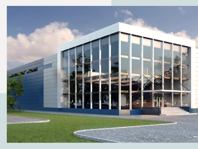 Торговые здания в Курганинске