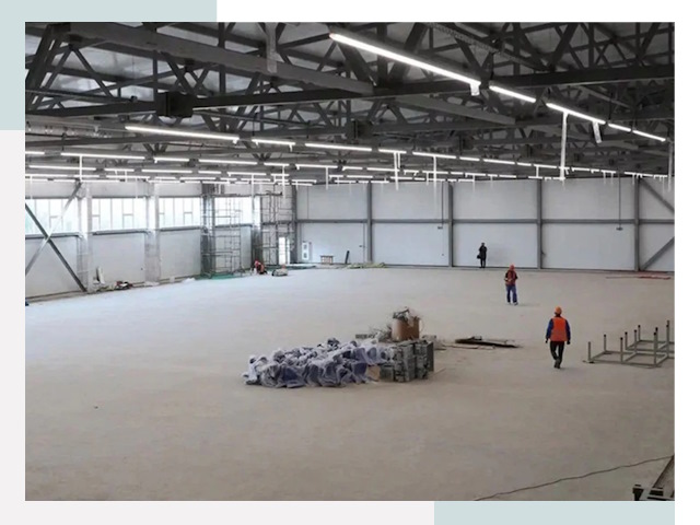 Строительство крытых катков в Курганинск от 624 руб.