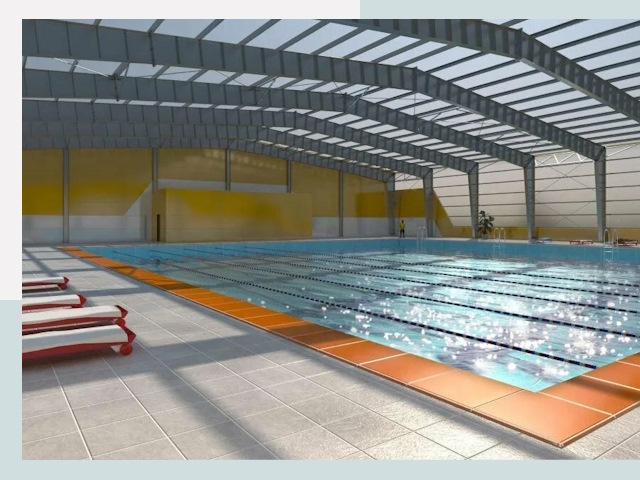 Строительство крытых бассейнов в Курганинске