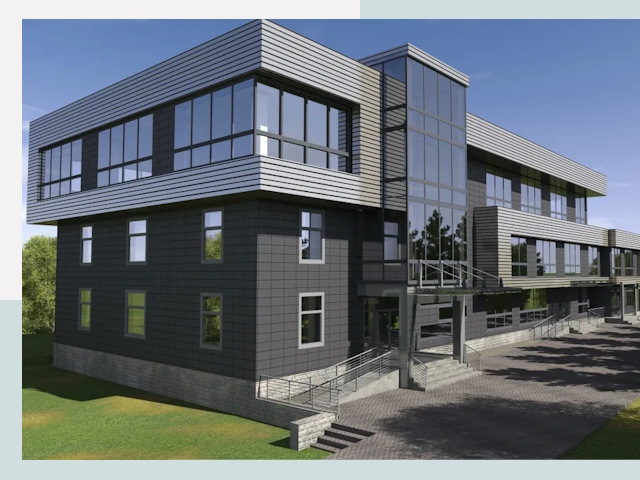 Административные здания в Курганинске