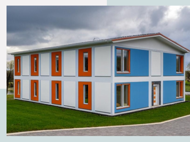 Модульные общежития в Курганинск от 624 руб. за м2