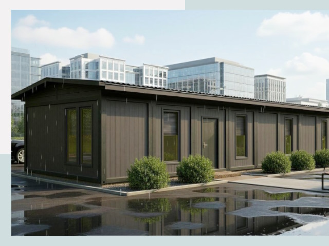 Модульные офисы в Курганинск от 624 руб. - Быстро и выгодно