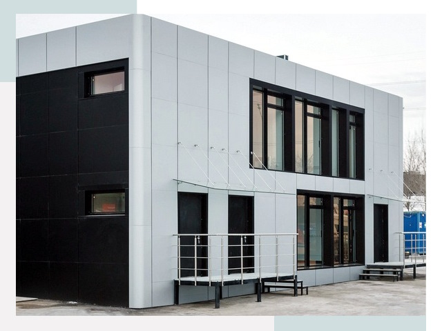 Модульные офисы в Курганинске