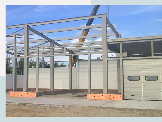 Строительство автосервисов от СтальСтрой-Кгн по цене 624 руб.