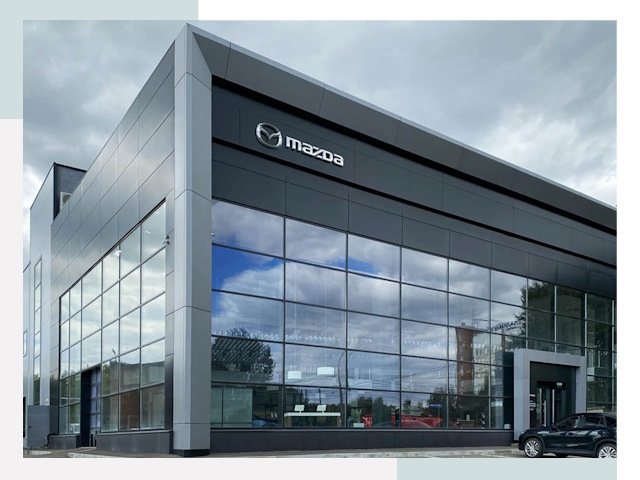 Строительство автосалонов в Курганинске