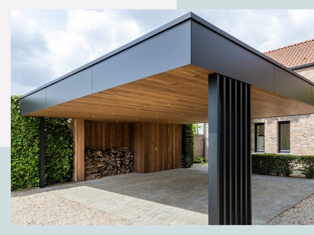 Навесы для авто от СтальСтрой-Кгн от 624 руб в Курганинск