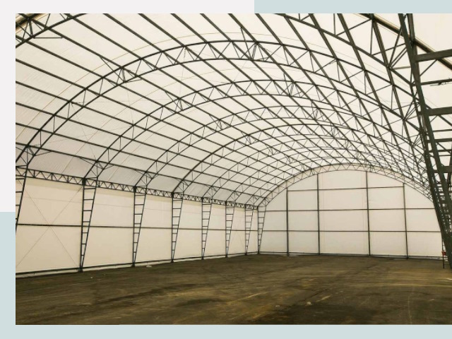 Типовые ангары в Курганинск от 624 руб. за м²