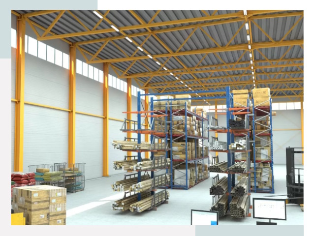 Типовые ангары в Курганинске