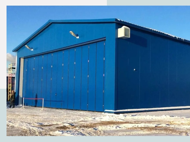 Холодные ангары в Курганинск от 624 руб. - Экономия и качество