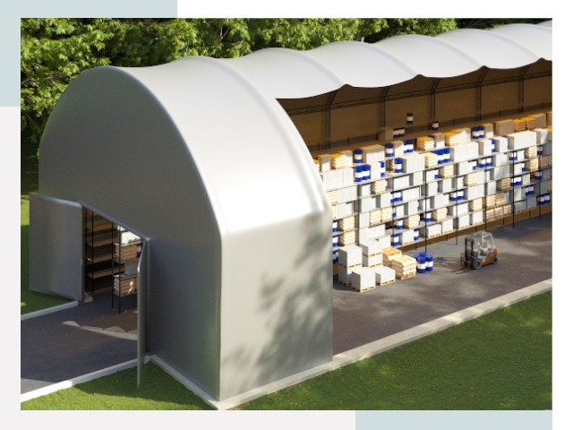 Тентовые ангары в Курганинске