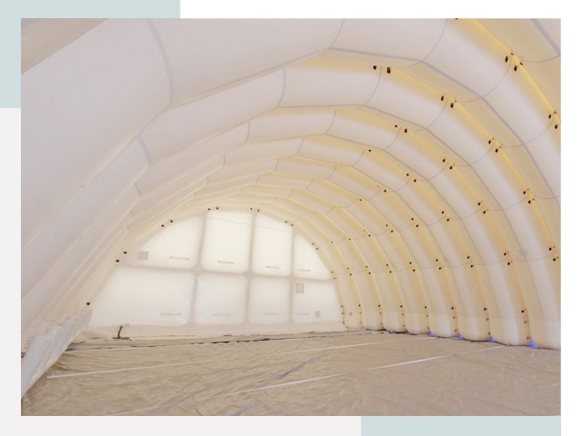 Пневмокаркасные ангары в Курганинске