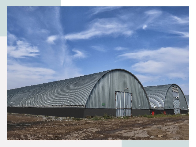 Сборные ангары в Курганинске