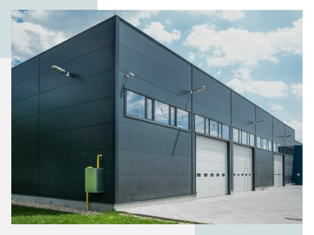 Модульные ангары в Курганинске