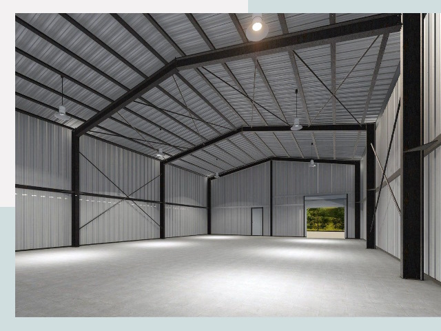 Металлические ангары от СтальСтрой-Кгн по цене 624 руб.