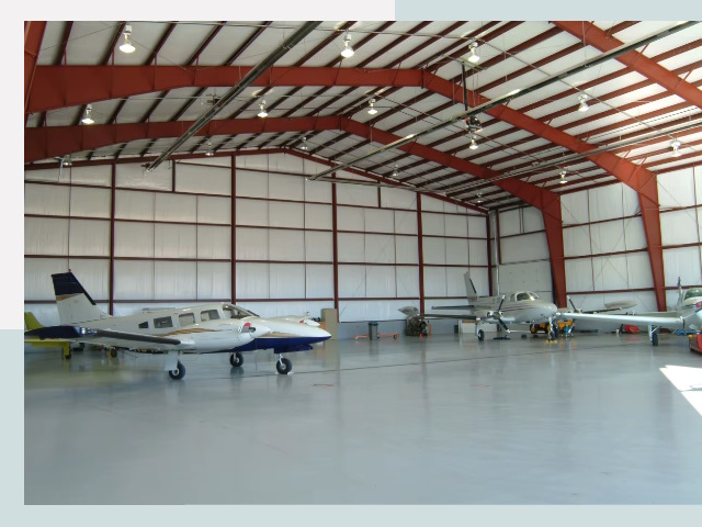 Ангары для самолетов в Курганинске от 624 руб. - Надежно и безопасно