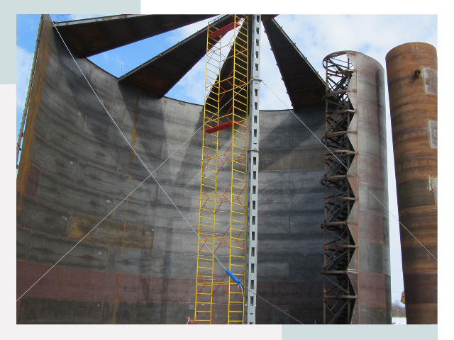 Строительство резервуаров в Курганинске