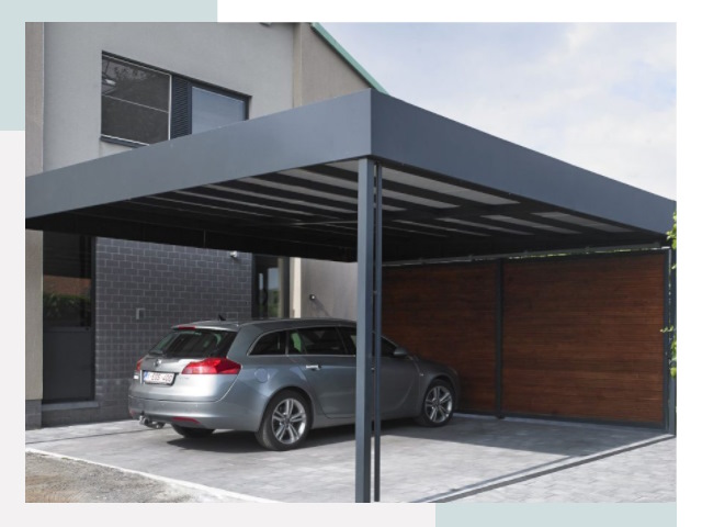 Металлические навесы в Курганинске