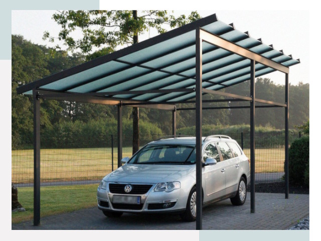 Навесы для автомобилей в Курганинске