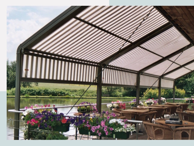 Элегантные навесы для кафе от 624 руб в Курганинск
