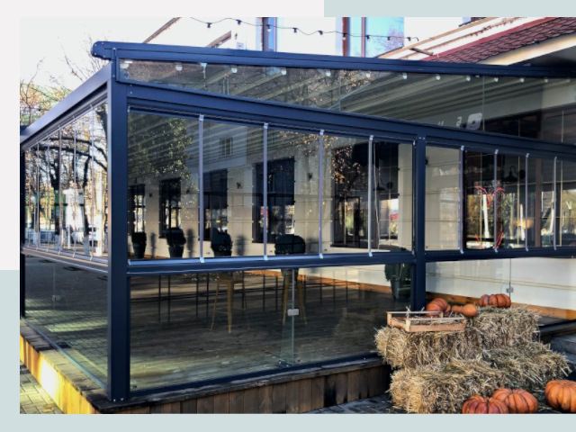 Летние веранды для кафе в Курганинске от 624 руб.