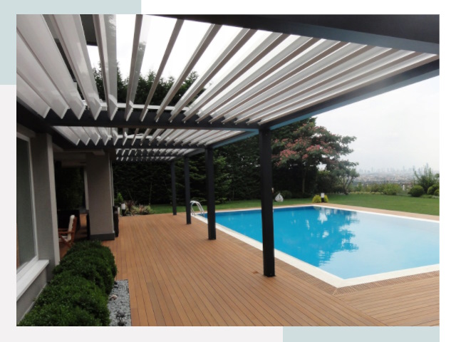 Перголы в Курганинске