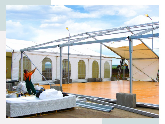 Быстро сборные шатры в Курганинске