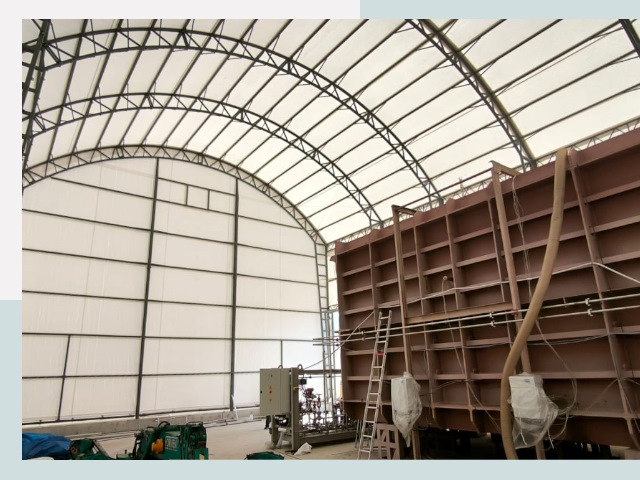 Оснащение ангаров в Курганинске от 624 руб. - Надежно и быстро