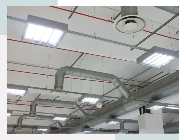 Вентиляция ангаров в Курганинске