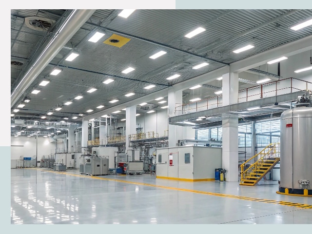 Освещение ангаров в Курганинске от 624 руб. - Эффективные решения