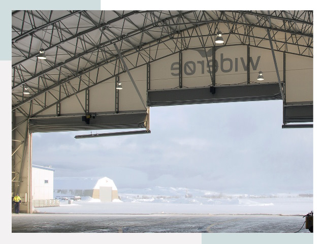 Ворота для ангаров в Курганинске