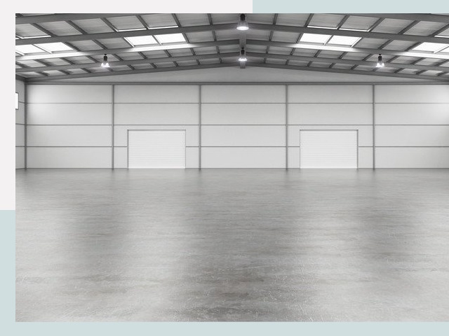 Полы для ангаров в Курганинске от 624 руб. за м2