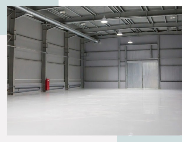 Полы для ангаров в Курганинске