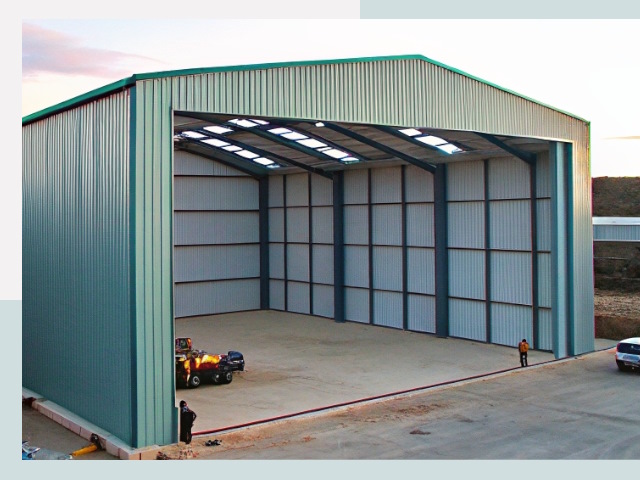 Системы безопасности ангаров от 624 руб в Курганинск