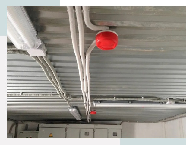 Системы безопасности ангаров в Курганинске