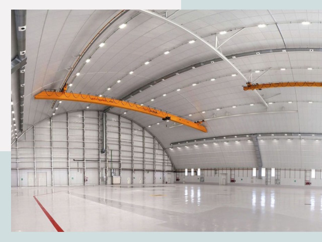 Оснащение ангаров в Курганинск от СтальСтрой-Кгн - цена от 624 руб.