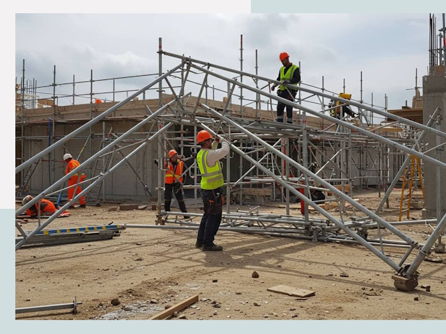 Демонтаж металлоконструкций в Курганинске