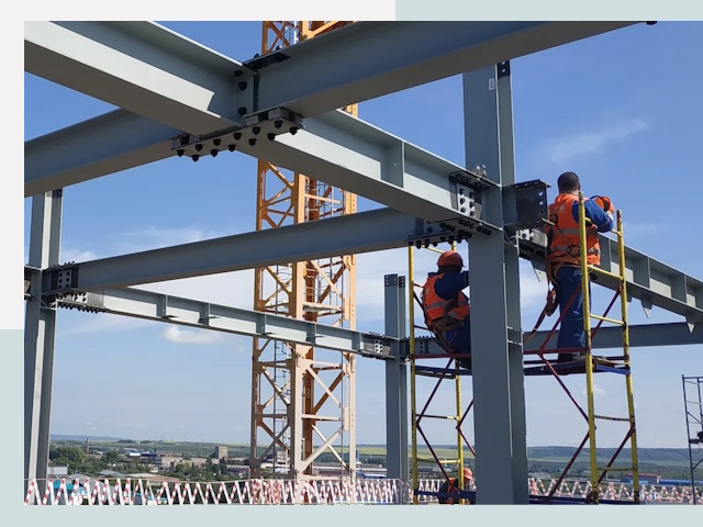 Монтаж металлоконструкций в Курганинске