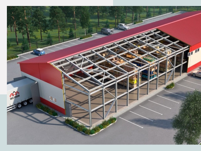 Проектирование ангаров в Курганинске от 624 руб.