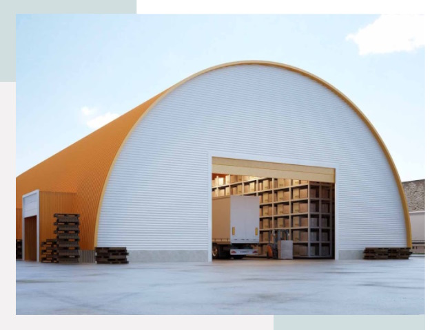 Проектирование ангаров в Курганинске