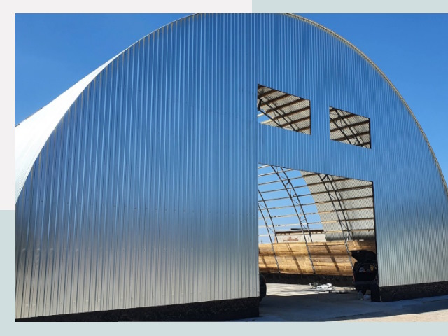 Ангары и металлоконструкции в Курганинске от 624 руб.