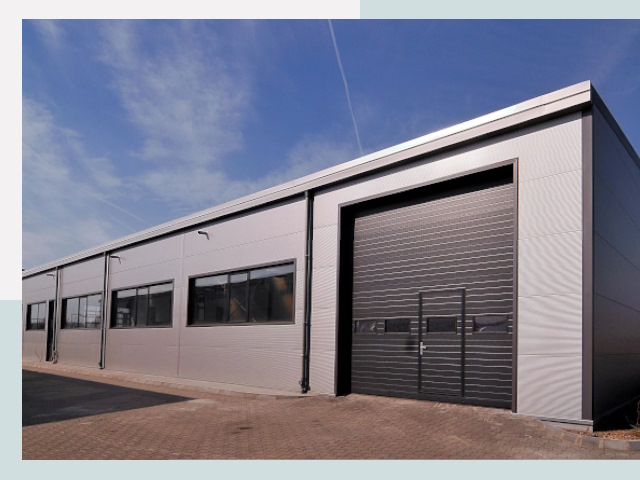 Быстровозводимые склады от СтальСтрой-Кгн по цене 624 руб.