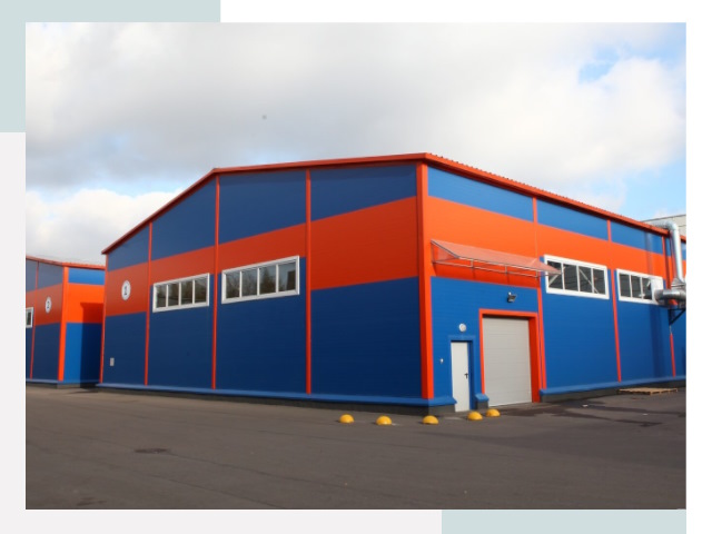 Быстровозводимые склады в Курганинске