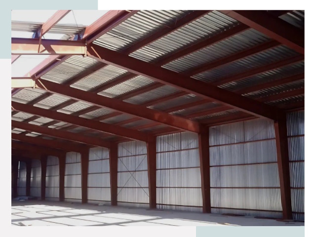 Металлические склады в Курганинске