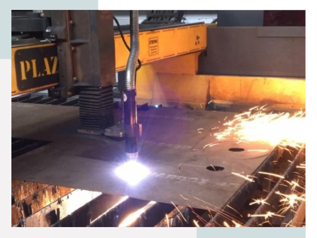 Плазменная резка металла в Курганинске